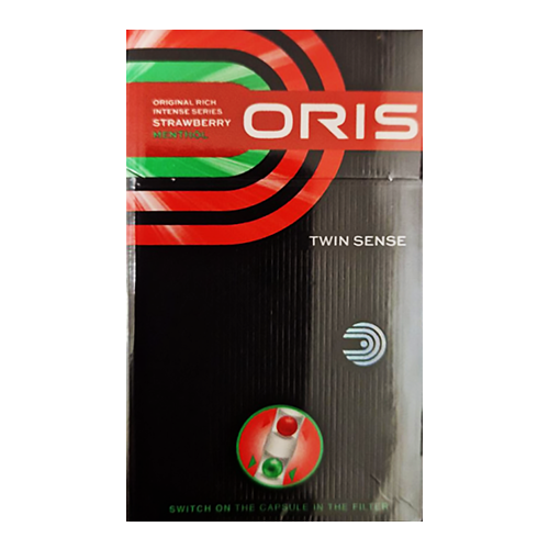 Сигареты Oris Twin Sense Strawberry Menthol